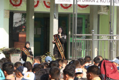 Lawan Kenakalan Remaja dan Radikalisme, Polisi Sambangi SMKN 2 Kota Bengkulu, Ini Yang Dilakukan 