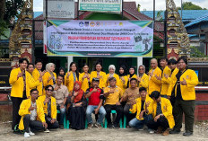 Program Pemberdayaan Masyarakat Bersama Mahasiswa, Desa Rama Agung Ditargetkan Jadi Bali Mini di Arga Makmur