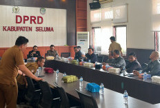 Dalih Pembangunan Seluma, Pimpinan DPRD Seluma Ajak Bupati Duduk Satu Meja
