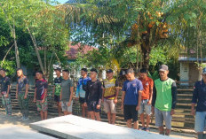 Satgas TMMD ke-124 Kodim 0408/BS  Rutin Laksanakan Apel Pagi