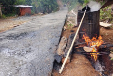 Tindaklanjuti Aspirasi Masyarakat, Pemdes Bukit Bangun Jalan Lingkungan