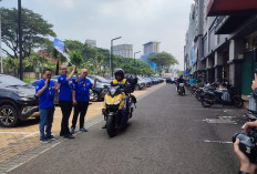 Om Daeng Siap Touring Motor Indonesia to Mekkah, Dukung Lupromax Buktikan Performa di Jalur Ekstrem