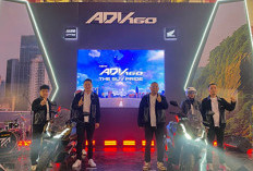 Skutik Premium Berkarakter Tangguh: Launching New Honda ADV160 di Bengkulu Meriah  