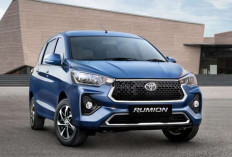 Toyota Rumion, MPV Irit Rp 190 Jutaan, Calon Primadona Keluarga dengan Jarak Tempuh Tembus 900 Km