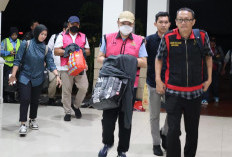 Tersangka Korupsi Tambang Tiba di Bengkulu, Komisaris PT RSM dan Eks Pejabat ESDM Langsung Ditahan