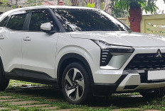 Mitsubishi XForce Miliki Keunggulan Luar Biasa, Simak ya!