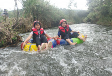  River Tubing Jadi  Objek   Wisata Terbaru di Lebong 