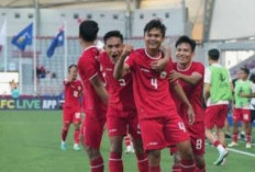 Piala Asia U23, Nanti Malam, Timnas Indonesia Siap Ciptakan Sejarah, Lolos Olimpiade Paris 2024