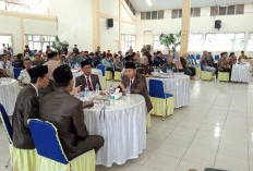Rapat Pleno KPU Kabupaten Dimulai, Target Selesainya Ini