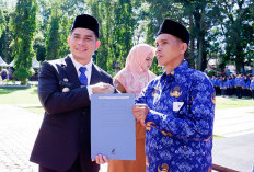  Wabup Rejang Lebong   Lantik 355 PPPK Paruh Waktu