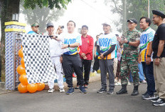 Jalan Sehat Meriahkan Penutupan HORI, Ini Kata Kepala Kantor Wilayah Ditjen perbendaharaan Provinsi Bengkulu