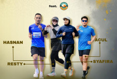 HUT BPK ke-79, Ratusan Peserta Ikuti Fun Run 5K, Dimeriahkan DJ Alex 