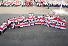 5.000 Bendera Merah Putih Siap Dibagikan ke Warga Kota Bengkulu