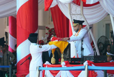  Gotong Royong, Bantu Rakyat, Maknai HUT ke-80 RI di Provinsi Bengkulu Ini Pesan Gubernur Bengkulu Helmi Hasan