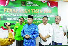 Lanjutkan Bangun Bengkulu,  Rohidin Ajak PPP Berkolaborasi Pada Pilkada 2024