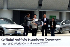 Jadi Sponsor Piala Dunia U-17, Hyundai Siapkan 148 Unit Mobil 