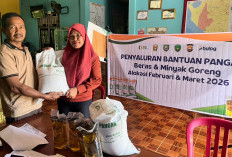 Masih Ada Warga Belum Jemput Banpan Bulog, Kades:Silahkan Segera Diambil