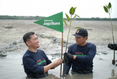 Rayakan Hari Bumi 2026, Telkomsel Ajak Masyarakat