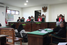 Sidang Kasus Korupsi di PT POS KCU Bengkulu, 2 Terdakwa Minta Bebas dari Tuntutan