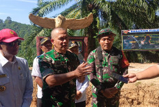 TMMD ke-124 Kaur Resmi Ditutup,   TNI Bangun Jalan hingga Sumur Bor
