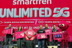 Dukung Kebutuhan Digital Masyarakat dengan Tanpa Batas Kecepatan dan Tanpa Batas Kuota di Jaringan 5G