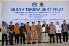  Sekolah Garuda di Rejang   Lebong Dibangun Tahun 2026, Segini Jumlah Anggarannya
