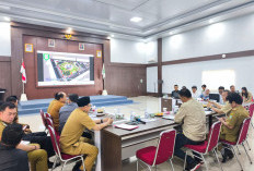 Revitalisasi Taman Kota Kepahiang Dilakukan 2026 , Ini Tujuannya