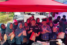  Pemkab Lebong Gelar Pasar Murah
