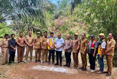 Jembatan Gantung Desa Simpang Mulai Dibangun, Rp 3,2 Miliar Digelontorkan