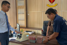 Terpidana BOS Bayar Uang Pengganti Rp 347,4 Juta, Mantan Kepala SMPN 17 Kota Bengkulu