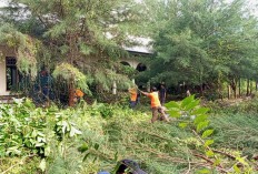 Lama Terbengkalai, Bangunan Hotel Duta Sudah Rusak, Wabup: Akan Kita Tata untuk Tingkatkan Kunjungan Wisata