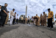 Perbaikan Jalan Sukowati Dimulai, Segini Panjangnya