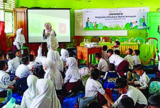 Gelar Edukasi Bank Sampah, MIN 2 Libatkan Siswa Siswi-nya