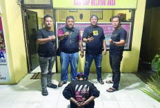 Pelaku Pencurian HP   Milik Wartawan Dibekuk