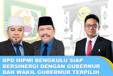 BPD HIPMI Bengkulu Siap Bersinergi dengan Gubernur dan Wakil Gubernur Terpilih Helmi-Mian