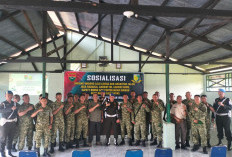 PM Beri Sosialisasi Khusus, Prajurit Kodim 0408/BS Didorong Tekan Pelanggaran Lalu Lintas