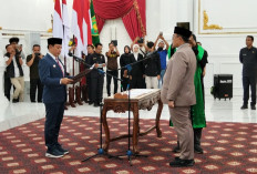 Medy Pebriansyah Resmi Jadi Pj Sekda, Wali Kota Tekankan Penguatan Kinerja Birokrasi