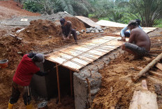 Bersama Warga, Satgas TMMD Cor Plat Duiker 