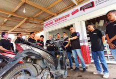 Bengkel Binaan Yayasan AHM Tumbuh Pesat, jadi Penggerak Ekonomi Daerah