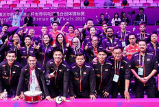 Piala Sudirman 2025, Indonesia Raih Medali Perunggu, Lebih Baik dari 2023 Lalu