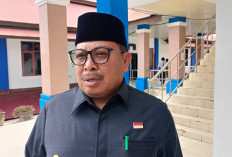 ASN Diminta Tingkatkan Etos Kerja, Ini Imbauan Penjabat Wali Kota Bengkulu 