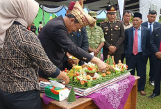 Semarak HUT ke-25 Pino Raya, Wabup Ajak Tingkatkan Semangat Pembangunan