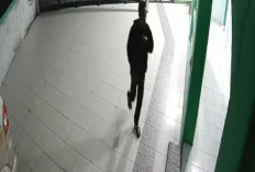 Terekam CCTV,  Pencurian di Masjid Belakang Gedung, Begini Aksinya
