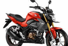  Honda CB150R Streetfire, Sepeda Motor Sport yang Gagah, Futuristik dan Lincah, Harganya Cuma Segini