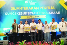 BPJS Ketenagakerjaan Bengkulu Gelar Customer Gathering, Sejumlah Ini Target Jumlah Kepesertaan untuk 2025 