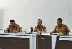 TGR BPK Lambat, 5 OPD di Kepahiang  Dapat Peringatan Keras dari Bupati