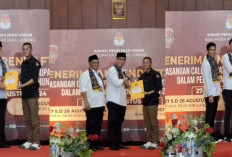 Pilkada Rejang Lebong 2024, 3 Bapaslon Resmi Mendaftar, Berikut Daftarnya