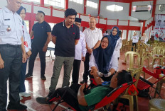 Hari Donor Darah Sedunia, Pemkab Bengkulu Utara Jadikan Donor Darah Agenda Rutin Bulanan