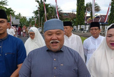 Takbir Menggema di Sekundang, Rifai Ajak Warga Jaga Kebersamaan di Hari Kemenangan