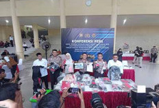 Polda Bengkulu Bekuk 110 Tersangka, Sita Puluhan Barang Bukti